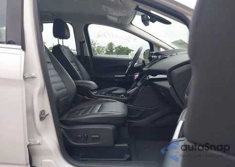 2017 Ford C-Max Energi Titanium from USA, damaged, VIN 1FADP5FU8HL107804